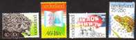 1976 Zomerzegels  NVPH 1085 / 1088 Postfris - Unused Stamps