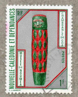 NOUVELLE-CALEDONIE : Chambranle De Goa - Musée De Nouméa -Polychromes - Used Stamps