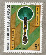 NOUVELLE-CALEDONIE : Hache Ostensoir - Musée De Nouméa -Polychromes - Used Stamps