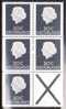 1966 PZB Inhoud Boekje PB 6 FFq (kruis Rechts) Postfris Waarin C40 F - Postzegelboekjes En Roltandingzegels