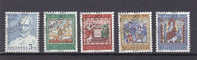 1967 PP   N°133 à 137  OBLITERES        CATALOGUE  ZUMSTEIN - Used Stamps