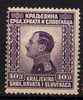 1924 JUGOSLAVIJA JUGOSLAWIEN DEFINITIVE NEVER HINGED - Unused Stamps