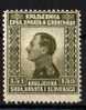 1924 JUGOSLAVIJA JUGOSLAWIEN DEFINITIVE LEGER HINGED - Unused Stamps