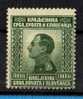 1924 JUGOSLAVIJA JUGOSLAWIEN DEFINITIVE LEGER HINGED - Unused Stamps