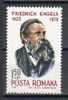 Romania 1970 / 150 Years Fr. Engels - Unused Stamps