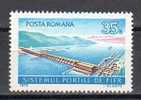 Romania 1970 / Iron Gates - Electricidad