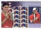 AUSTRALIA  2001 LLEYTON HEWITT SPECIAL SHEET  MNH - Tenis