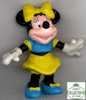 Mini Mouse Yellow & Blue Dress Figure Applause Disney / Figurine Robe Jaune Et Bleue - Disney