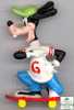 Goofy On Skateboard Figure Applause Disney / Figurine Planche à Roulette - Disney