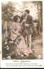 Couple - Rêves Amoureux  :  Mon Coeur Qui Vous Chérit Ignore Le Mensonge Très Belle Flamme Expo Bruxelles 1910 - Couples