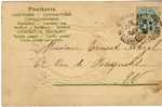 Postal, PARIS 1904, R. De Clignancourt, (Francia) Post Card, - 1900-29 Blanc