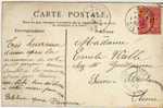 Postal,NOYON -oise 1905 (Francia) Post Card, - 1903-60 Säerin, Untergrund Schraffiert