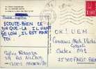 Postal,LA GRANDE MOTTE, 1977, L (Francia) Post Card, - Cartas & Documentos