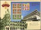 History Post Der Stadt, Expo 1997 HONG KONG Hongkong 772, 774 ZD, Block  50+ HBl.2/97 ** 30€ Ausstellung, Stamp On Stamp - Hojas Bloque