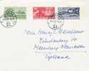 DENMARK 1960 MICHEL NO: 378-380 On Cover - Lettres & Documents