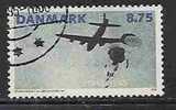 DENMARK - AIRPLANES - WWII VICTORY - Yvert # 1105  - VF USED - Usati
