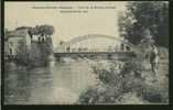 08 CHATEAU PORCIEN / Pont De La Rivière D'Aisne Reconstruit En 1923 / - Chateau Porcien