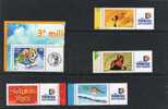 5 Timbres Neuf Personnalises - Altri & Non Classificati