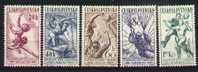 Space -espace - Tchecoslovaquie 942-946** - MNH - Unused Stamps