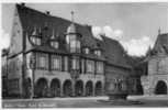 9690   Germania    Goslar/ Harz.  Hotel  Kaiserworth  VG  1951 - Goslar