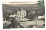 Meursault (21) : Vue Du Clocher Sur La Place De La Mairie Env 1910 (animée). - Meursault