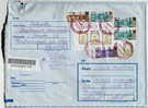 Russia / Letters / Cover / Letre / Birds / Registered Letter - Covers & Documents