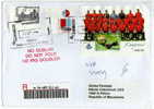 Spain / Letters / Cover / Letre / Registered Letter / Football Spain World Champions - Storia Postale