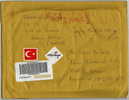 Turkey / Letters / Cover / Letre - Brieven En Documenten