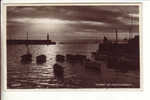 CPSM (Cornwall England ): "Dawn" St Ives Harbour - St.Ives
