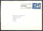 LUZERN  Le 2 VII 1956      Internt Musik Festwochen   15 Aug-6 Sept  1956  Courrier Pour PARIS  Voir Timbre - Affrancature Meccaniche