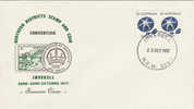 Australia-1977 Northern District Stamp And Coin Convention Souvenir Cover - Covers & Documents