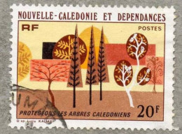 NOUVELLE-CALEDONIE : Protection Des Arbres - Gebruikt