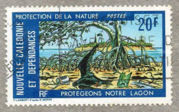 NOUVELLE-CALEDONIE : Protection De La Nature : Le Lagon - Oblitérés