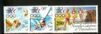 Nouvelle Calédonie PA 240; 241; 242**  Jeux OLYMPIQUES LOS-ANGELES - Unused Stamps