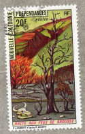 NOUVELLE-CALEDONIE  : Protection De La Nature : Halte Aux Feux De Brousse - Used Stamps