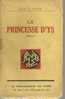 J  Du PERRIER - LA PRINCESSE D´YS  - RENAISSANCE DU LIVRE -  1925 - Contes