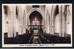 RB 620 - Real Photo Postcard  - Interior Of Harston Church Cambridgeshire - Sonstige & Ohne Zuordnung