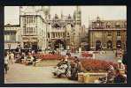 RB 620 - Postcard - Lloyds Bank & Cars Cathedral Square Peterborough Cambridgeshire - Other & Unclassified