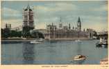 9745    Regno  Unito   London  Houses Of  Parliament  VG  1956 - Houses Of Parliament