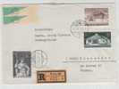Austria Registered Cover Sent To Germany 23-3-1962 - Covers & Documents
