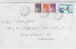 France Cover Sent To Denmark Toulouges 7-3-2001 - Lettres & Documents