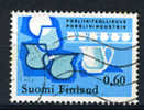 1973 - FINLANDIA - FINLAND - SUOMI - FINNLAND - FINLANDE - Sc. Nr. 541 - USed - Usati