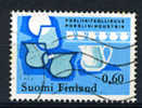 1973 - FINLANDIA - FINLAND - SUOMI - FINNLAND - FINLANDE - Sc. Nr. 541 - USed - Usados