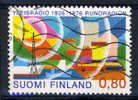 1976 - FINLANDIA - FINLAND - SUOMI - FINNLAND - FINLANDE - Sc. Nr. 588 - USed - Gebraucht