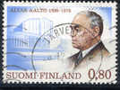 1976 - FINLANDIA - FINLAND - SUOMI - FINNLAND - FINLANDE - Sc. Nr. 591 - USed - Usati