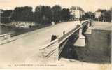 Postal ILE SAINT DENIS (Seine) . Le Pont De La Garenne - L'Ile Saint Denis