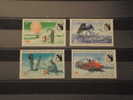 BRITISH ANTARCTIC T.-1969 SCIENTIFICA 4v.-NUOVI(++) - Ungebraucht