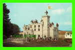 WOODLEIGH, PRINCE EDWARD ISLAND - DUNVEGAN CASTLE - ANIMATED - MINIATURE SCOTTISH TRADITIONS - - Andere & Zonder Classificatie