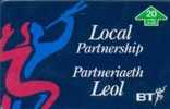 # UK_BT BTI137 Local Partnership - Whelsh 20 Landis&gyr   Tres Bon Etat - BT Interne