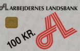 # DANMARK DANMONT-16 Arbejdernes Landsbank  - White 100 Mac  800ex Tres Bon Etat - Dinamarca